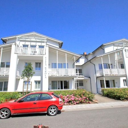 Terrasse, Gratis Nutzung Vom Ahoi Erlebnisbad Und Sauna In Sellin - Villa Karola Fewo 02 Goehren  Ngoại thất bức ảnh